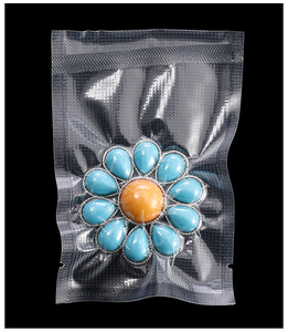 ถุงซีลสุญญากาศ HDPE แบบใสพิมพ์โลโก้ได้กำหนดเองเกรดอาหารรีไซเคิลได้ - Product Image 4