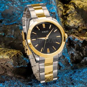 Venta al por mayor Baratos relojes de pulsera de lujo de cuarzo para los hombres y las mujeres a prueba de agua precios bajos personalizados de alta calidad reloj de acero inoxidable - Product Image 5