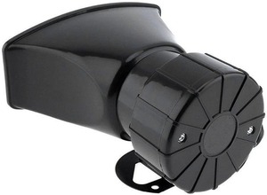 Haut-parleur de moto à cinq tons Sirène sans fil 12V Réglage du volume Enregistrement Sirène Klaxon - Product Image 3
