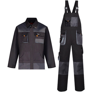 Pantalones de Trabajo de Algodón Resistentes Personalizados Unisex con Rodilleras, Talla Grande Industrial, 6 Bolsillos Laterales - Product Image 3