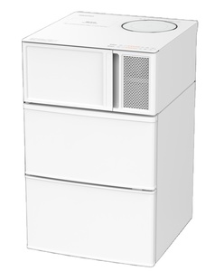Smad 95L 120L 137L Color Blanco Cocina Hogar Pequeño Refrigerador Compacto Mini Refrigerador Incorporado - Product Image 1