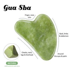 MEJ 100% Real Natural Jade Face Roller para cara ojos cuello - Product Image 3