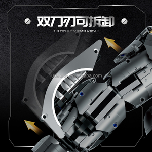 <span class=keywords><strong>New</strong></span> guly 80501 GORILLA Máy Robot Mô hình Kit 4160pcs khối xây dựng gạch moc Robot Câu Đố sáng tạo khối đồ chơi trẻ em Quà tặng - Product Image 6