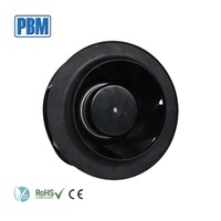 Ventilateur centrifuge incurvé de refroidissement de moteur de 133mm DC 24V EC