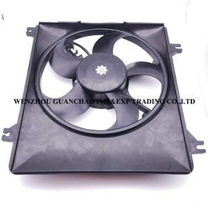 พัดลมไฟฟ้าอะไหล่รถยนต์ Fuld Auto Parts รุ่น 25386-02A00 สำหรับระบบระบายความร้อนรถยนต์ฮุนได ACTS - Product Image 3