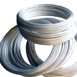 Alambre de Hierro Galvanizado de Alta Calidad para Construcción y Ataduras - Product Image 1