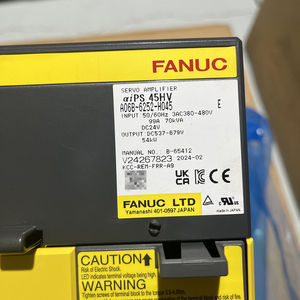 ชุดไดรฟ์เซอร์โว CNC ของแท้จาก Fanuc ระบบควบคุมความแม่นยำสูง Fanuc A06B-6252-H045 ไดรฟ์แอมพลิฟายเออร์ - Product Image 1