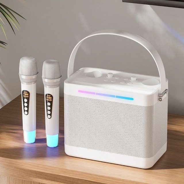 For Noise-Canceling All-in-One High-Power Karaoke Speaker System with Microphone for Home & Outdoor Square-Dance Use