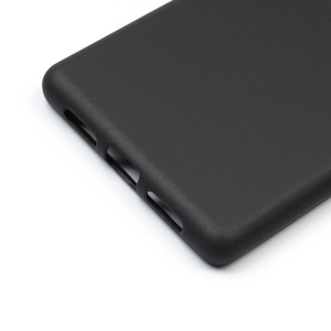 Giá rẻ mềm mỏng màu đen TPU Cover quay lại cho Google Pixel <span class=keywords><strong>5</strong></span> 6 7 8 9 PRO siêu linh hoạt Matte cao su trường hợp điện thoại cho pixel 9A 8A 7A 6A - Product Image 5