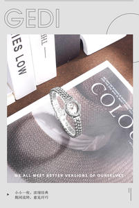 Reloj Vintage Elegante y Compacto para Mujer, Eleva tu Look Festivo con una Elegancia Atemporal - Product Image 4