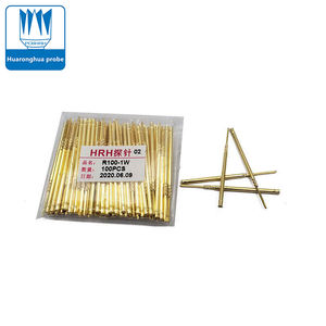 Huaronghua Sonde R100-probe Pogo <span class=keywords><strong>Pin</strong></span> Vergoldung hülse ersetzt deutsche <span class=keywords><strong>INGUN</strong></span>-GKS-100 für PCB ICT-Anwendungen integriert - Product Image 3