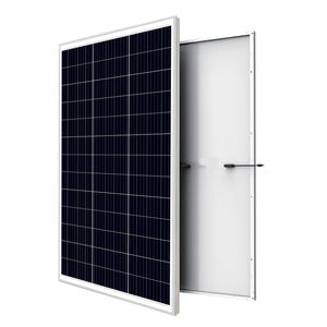 แผงโซลาร์เซลล์ HJT BIPV แบบ N-Type HBC กำลังไฟ 450W-500W แรงดันไฟฟ้าขาออก 220V สำหรับอุตสาหกรรมตามสั่ง - Product Image 3