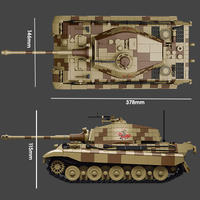 TK8004 Panzer Panther allemand de la Seconde Guerre mondiale, char moyen, échelle 1:35, ensembles de blocs de construction, modèle militaire de collection pour les amateurs adultes