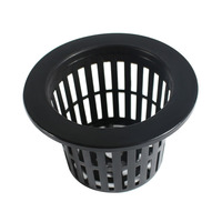 60 #70 Système de culture hydroponique à effet de serre d'intérieur Pot net pour laitue