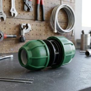 ข้อต่อท่อ PE/HDPE แบบวงแหวน SAP วัสดุ PP บริสุทธิ์ ขนาด 110*32 ป้องกันการกัดกร่อน ลดแรงดัน สำหรับการชลประทานทางการเกษตร - Product Image 3