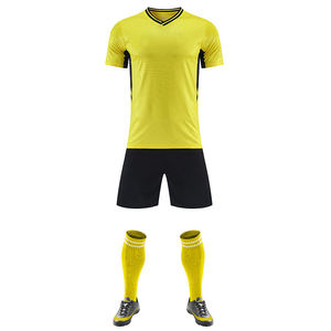 Maillots de football 25 26 pour adolescents, ensemble de maillots de football unisexes personnalisés, tenue de football sur mesure, uniformes respirants à manches courtes imprimés - Product Image 2