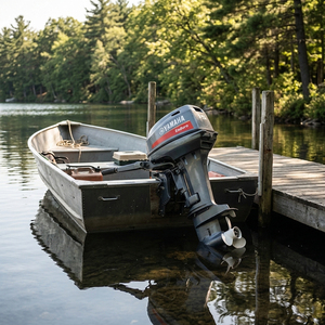 Moteur hors-bord <span class=keywords><strong>Yamaha</strong></span> Enduro 15 CV 2 temps à engrenage latéral, prix direct usine, moteur de bateau - Product Image 5