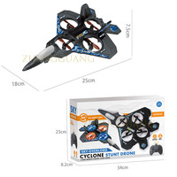 Zhengguang Novel RC EPP Foam Glider Hobby Quadcopter Toy Remote Control 4-Channel Indoor-Outdoor Ready-to-Go 2.4G Radio Control