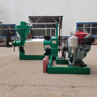 Presse à huile automatique diesel 6YL-80, 80-150 kg/h, extracteur d'arachides, de soja, de sésame, de noix, rendement élevé pour les petites entreprises