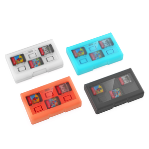Estuche de Almacenamiento Portátil para NS <span class=keywords><strong>Switch</strong></span> 2 <span class=keywords><strong>OLED</strong></span>, Accesorios para Tarjetas de Juego Switch2, <span class=keywords><strong>Precio</strong></span> de Fábrica - Product Image 5