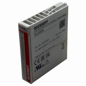 โมดูลปลั๊กอิน PLC Ej2008 8 ช่องสัญญาณดิจิตอลเอาท์พุต Ethercat รุ่น Ej สำหรับสินค้ารับประกัน - Product Image 2