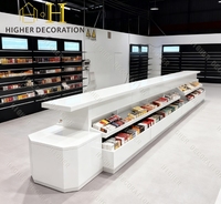Meubles de présentation pour magasin de tabac, design de boutique de qualité, présentoirs pour magasin de tabac, meubles de présentation