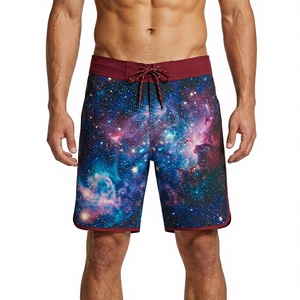 Short de bain pour homme à séchage rapide, short de plage respirant pour adulte, short de surf pour extérieur - Product Image 6