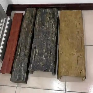 Chất Lượng Cao Châu Âu Polyurethane Ánh Sáng Trọng Lượng Nhiệt-Cách Nhiệt Sơn Chùm Cho Biệt Thự & Khách Sạn Sử Dụng - Product Image 6