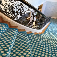 Tapis en laine tufté de haute qualité pour salon, maison et villa, tapis de luxe sur mesure pour chambres et escaliers