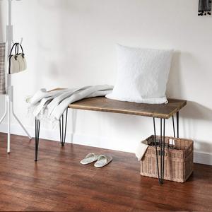 Chất Lượng Cao Kim Loại Sắt Gấp Kẹp Tóc Bảng Chân Hiện Đại Kẹp Tóc Cà Phê Ăn Uống Dã Ngoại Bàn Chân - Product Image 6