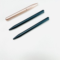 Instruments d'écriture en métal de précision-Stylos usinés CNC avec revêtements anodisés/PVD | Factory Direct