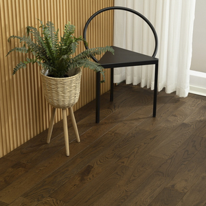 Suelo de Madera Maciza de Roble para Interiores RL450-1210mm, 18mm de Grosor, Ecológico, Diseño Moderno, para Dormitorio - Product Image 1
