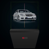 Jimi — projecteur holographique 3D, affichage publicitaire, ventilateur d'hologramme, système Android