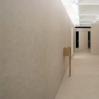 Villas d'intérieur au design moderne Comptoir de cuisine Grande dalle de carrelage Vratza Revêtement mural en pierre de calcaire Pierre de marbre naturel