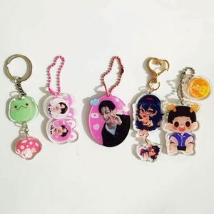 Wholesale Personalized Key Chain Factory Made Custom Design Cute Design Mini Acrylic Keychains - Product Image 3