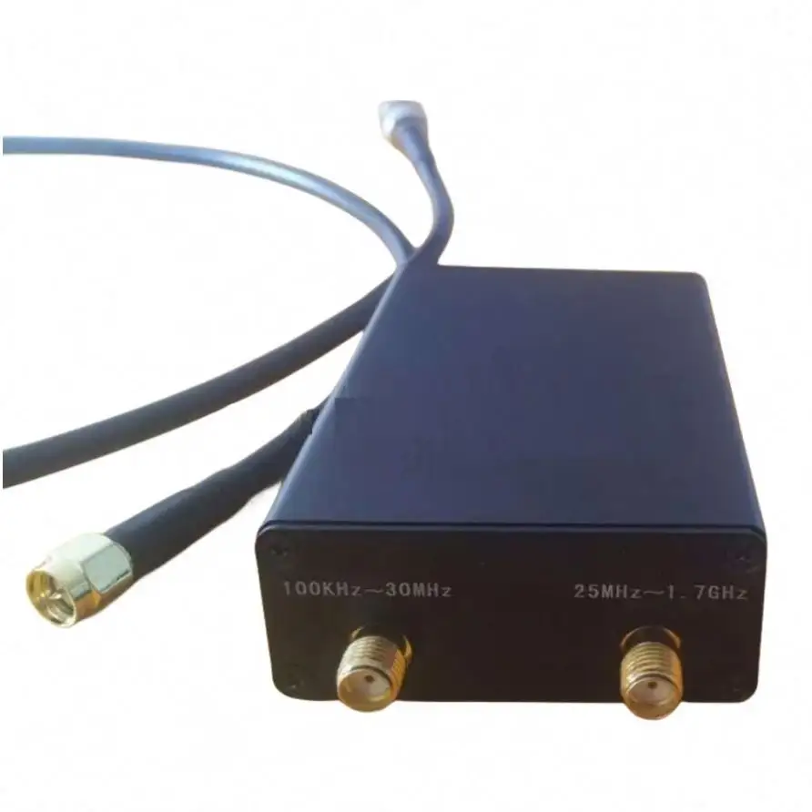 DIY KIT 100KHz to 1.7GHz UV H F RTL SDR USB Tuner Receiver R820T 8232 CW FM Module