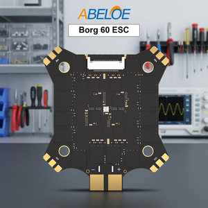 Abeloe 60A ESC 4-in-1 ตัวควบคุมความเร็ว 3-6S สำหรับโดรน FPV มัลติโรเตอร์ พร้อม BEC power - Product Image 2