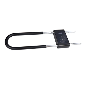 Combination U-shaped <strong>Lock</strong> Glass Door Fingerprint Double Door Shop Shop U-shaped Plug <strong>Lock</strong> Electronic Padlock Smart Door <strong>Locks</strong> - Product Image 2