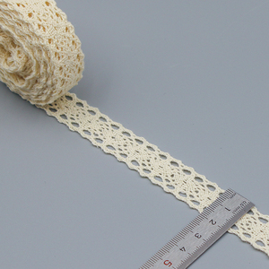 New Arrival Biên Giới Crochet Ren Trim100 % Cotton Ren Biên Giới Ren <span class=keywords><strong>Trim</strong></span> Cho Quần Áo - Product Image 4