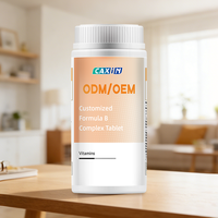 Comprimés de Vitamine B Complexée Formule Personnalisée Enrichis en Vitamine B1, B6, B12 – Complément Alimentaire Quotidien pour Adultes et Adolescents