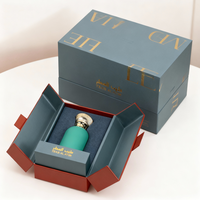 Emballage recyclable en gros, porte double face, boîte de parfum cadeau, logo personnalisé, qualité supérieure, service unique direct d'usine