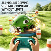 Jeu de Serpent Magnétique RC Glouton et Affamé, Jouet Interactif Multijoueur Télécommandé pour Enfants, Serpent qui Grandit et se Transforme en Voiture de Course