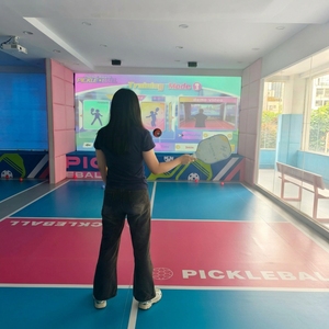 Simulador de Pickleball Inmersivo para Interiores, Simulador Deportivo para Clubes y Negocios Comerciales - Product Image 1