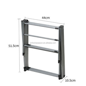 SY pieghevole in acciaio inox appendiabiti asciugatrice interna per soggiorno e bagno tipo Stand installazione - Product Image 3