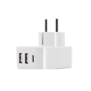 Adaptador de Viaje Mundial a Enchufe Europeo, Convertidor de Corriente, Cargador Europeo - Product Image 6