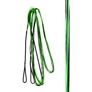 Cuerda para Arco Recurvo Akusta BCY652 ILF AMO 62-70 Pulgadas 12 14 16 18 Hilos Negro-Verde - Product Image 1