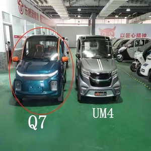 Coche eléctrico inteligente chino, carrito de <span class=keywords><strong>Golf</strong></span> sin licencia de conducir para 3 personas, AERA-Q7, mercado de la UE - Product Image 6