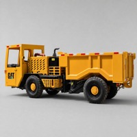 Camion benne minier souterrain 3 tonnes, masse de la machine 4400 kg, moteur Yunnei YN29CCF4, Chine, norme Stage IV