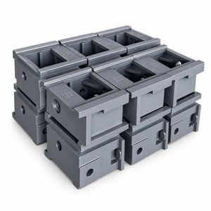 Vente directe des fabricants, moules de fonderie métallique sur mesure de haute précision, pièces de fonderie pour machines-outils - Product Image 4
