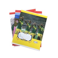 Cuadernos de Ejercicio Cosidos A5 al por Mayor para Escuela, Logotipo Personalizado, Precio Bajo
